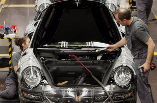 Germany Porsche Production