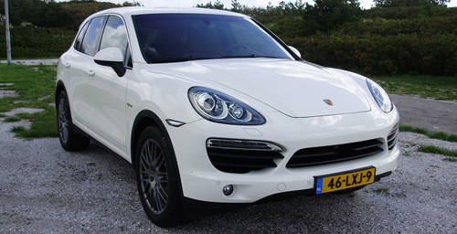 Porsche Cayenne Hybrid
