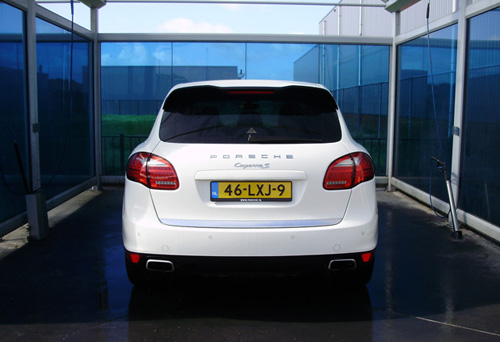 Porsche Cayenne Hybrid