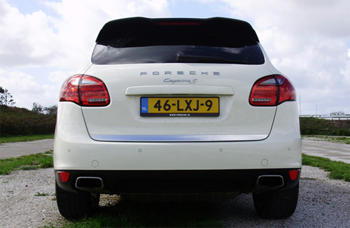 Porsche Cayenne Hybrid