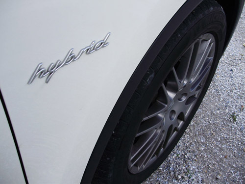 Porsche Cayenne Hybrid