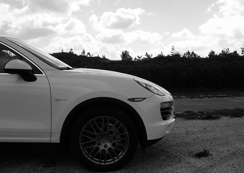 Porsche Cayenne Hybrid