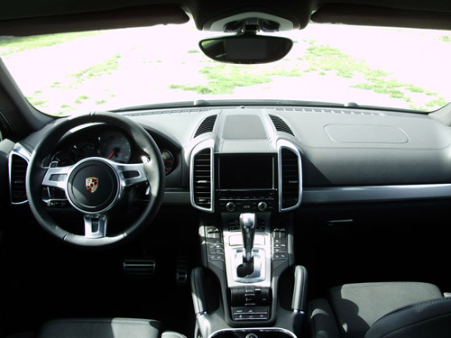 Porsche Cayenne Hybrid