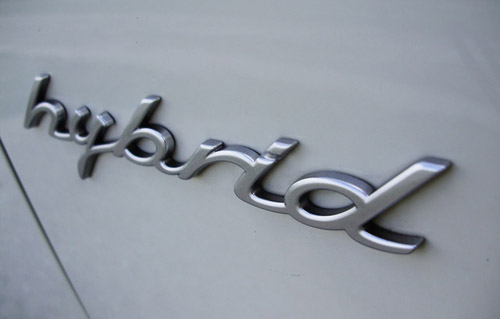 Porsche Cayenne Hybrid