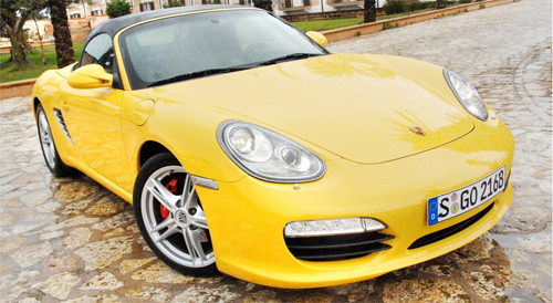 yellow-boxster