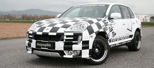 cargraphic-cayenne taxi
