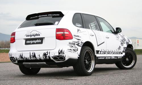 cargraphic-cayenne taxi