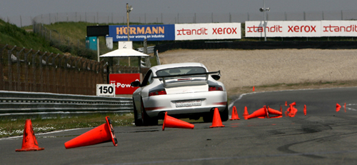 Zandvoort 14 mei 2009  Porsche Sport Driving School, Circuit Park Zandvoort. Fotograaf Chris Schotanus (www.essayprodukties.nl)