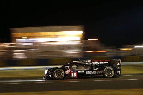 Porsche 919 Hybrid (18), Porsche Team: Romain Dumas, Neel Jani, Marc Lieb