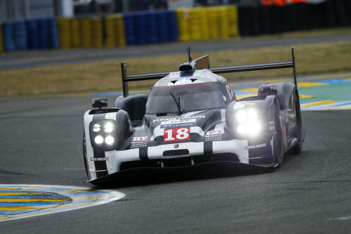 Porsche 919 Hybrid (18), Porsche Team: Romain Dumas, Neel Jani, Marc Lieb