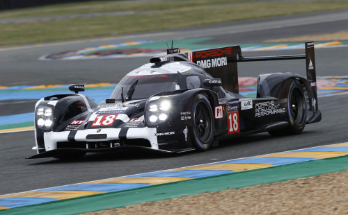 Porsche 919 Hybrid (18), Porsche Team: Romain Dumas, Neel Jani, Marc Lieb
