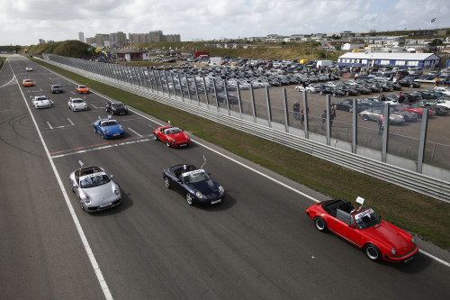 2013-08-31, Zandvoort. Historic Grand Prix. Porsche 50 jaar 911.