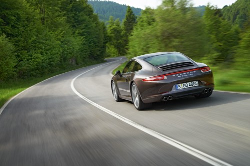 Porsche 911 Carrera 4 und 4S