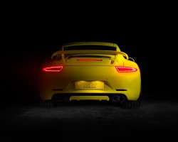 techart achterkant porsche 911