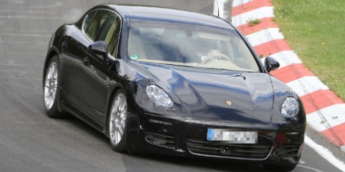Panamera facelift 