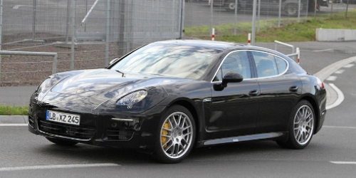 Panamera facelift