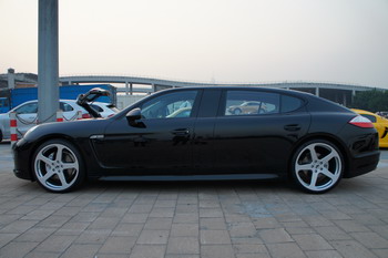 Ruf Panamera tuned - Panamera XL Panamera XL voor de Chinese markt