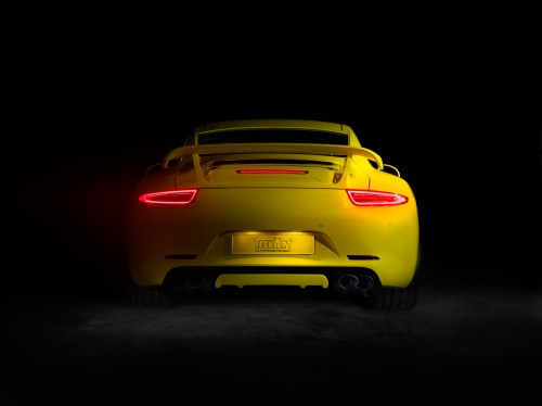 techart achterkant porsche 911